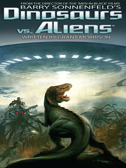 Cover image for Dinosaurs vs Aliens Graphic Novel, Volume 1